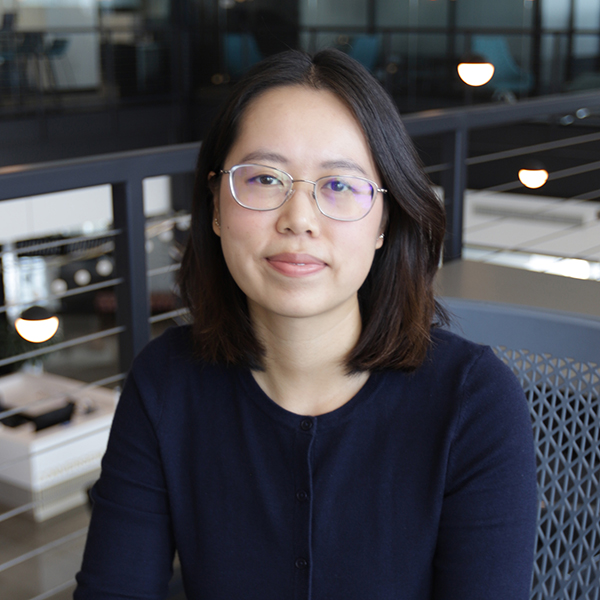 Headshot of Joy Wu.